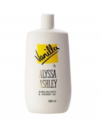 Alyssa Ashley Vanilla Bath &amp  Shower Gel 500 ml