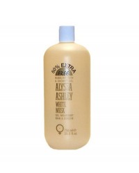 Alyssa Ashley White Musk Bubbling Bath &amp  Shower Gel 750 ml