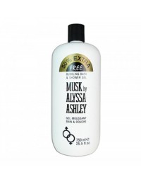 Alyssa Ashley Musk Shower Gel 750 ml bagno schiuma