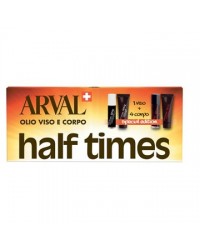 Arval Solaire Half Times Special Edition - Abbronzatura Rapida 5 fl. + 5 tb. 10 ml 1 viso - 4 corpo