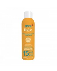 Arval IlSole Spray Trasparente Protettivo SPF15 200 ml