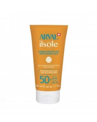Arval IlSole Crema Protettiva Antirughe Viso SPF50+ 50 ml