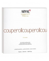 Arval Couperoll Emergency Mask 4 pcs x 25 ml