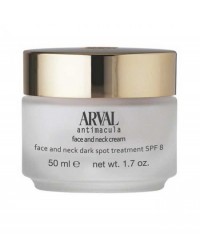 Arval Antimacula Face And Neck Cream Dark Spot Treatment SPF 8 50 ml