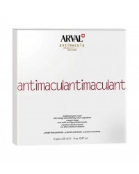 Arval Antimacula Brightening Face Mask 4 bustine monodose da 20 ml